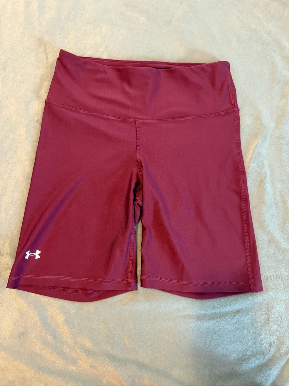 Under Armour Women’s Pink Compression Bike Shorts